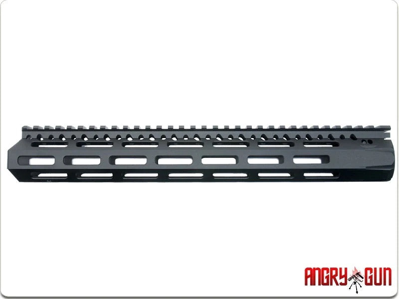 Angry Gun MCMR 13" M-LOK handguard til M4 og AR-15, sort