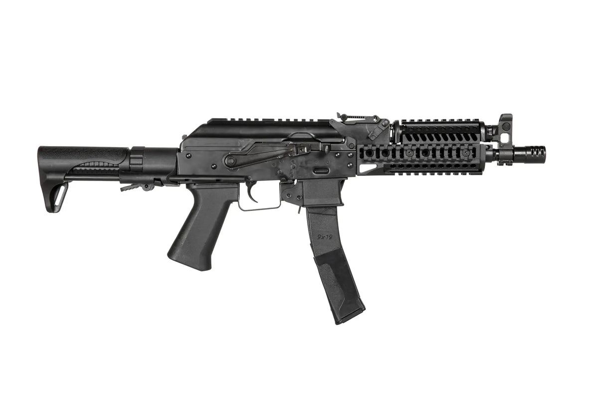 ZK PDW 9mm AEG Riffel (STD) - Rail front
