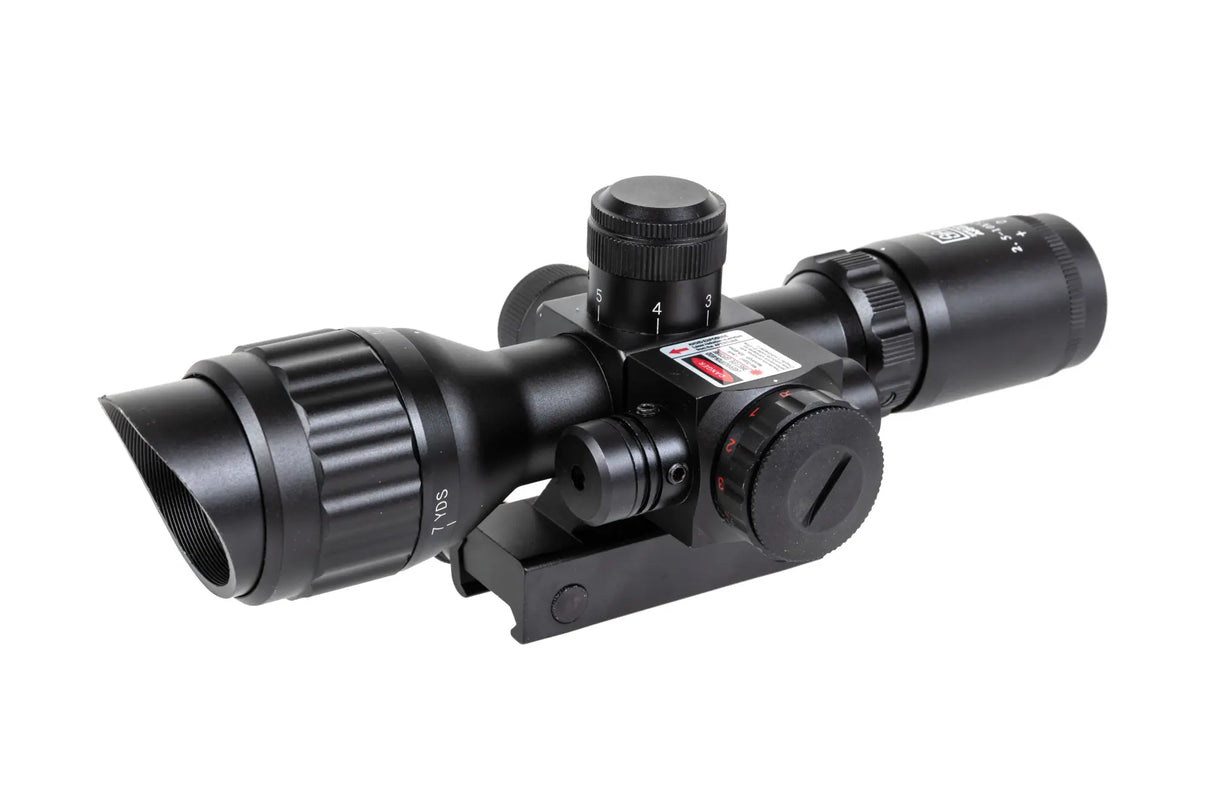 Specna Arms CORE 2,5–10x32 AOEG Kikkertsigte med LAM-modul