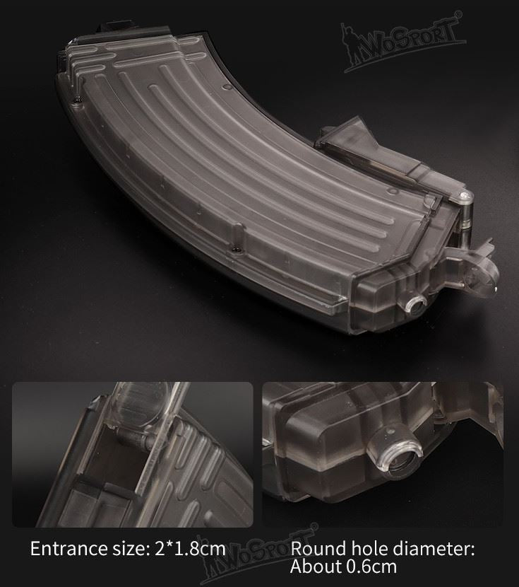 WST AK-Style Magazine Speedloader, 1000 BBs