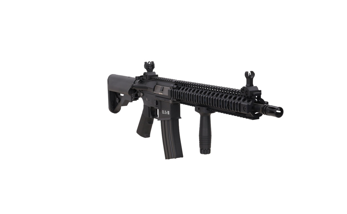 Colt x Daniel Defense MK18 SA-P26 PRIME BLDC 14.5" AEG Assault Rifle – Black