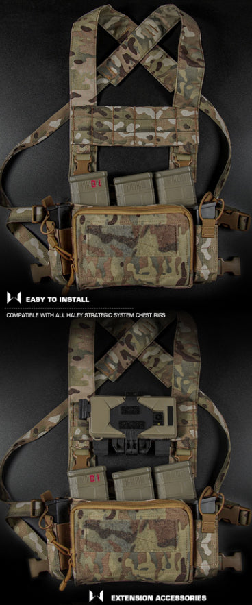 WST Chest Rig MOLLE Expansion Panel