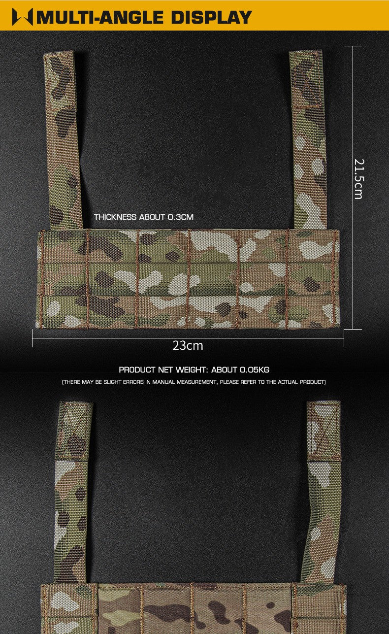 WST Chest Rig MOLLE Expansion Panel