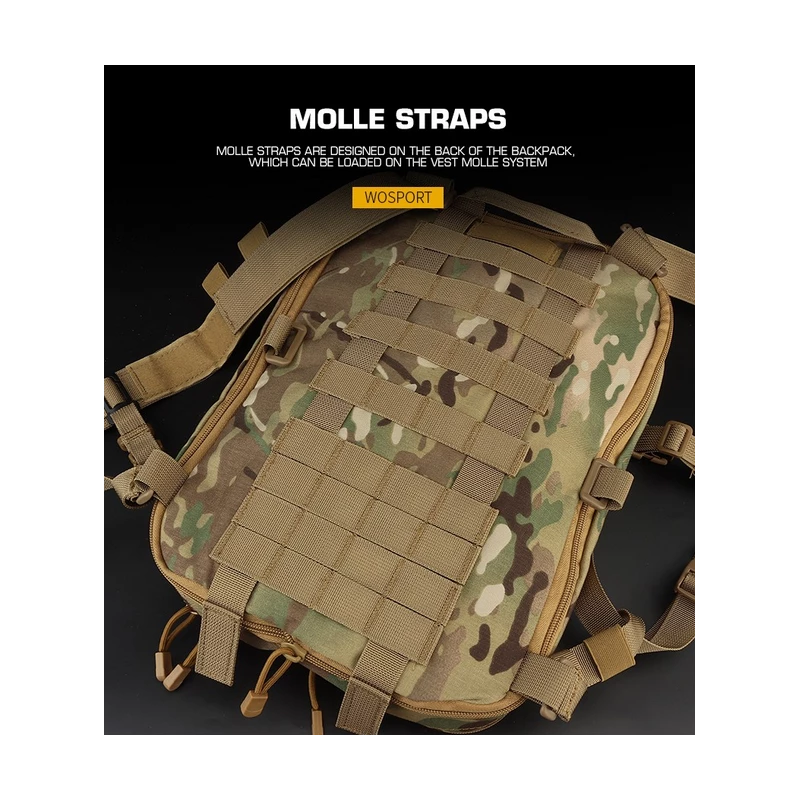 Taktisk Rygsæk WST Flat Pack - MC