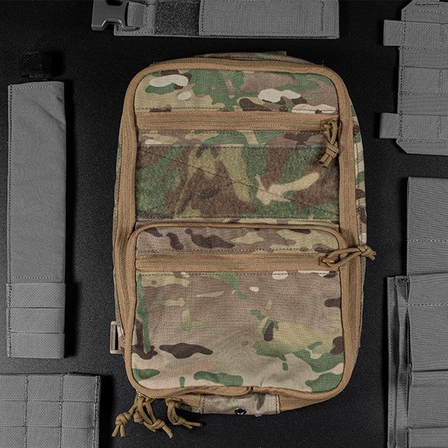 WST MOLLE Tactical FLAT Backpack 2.0