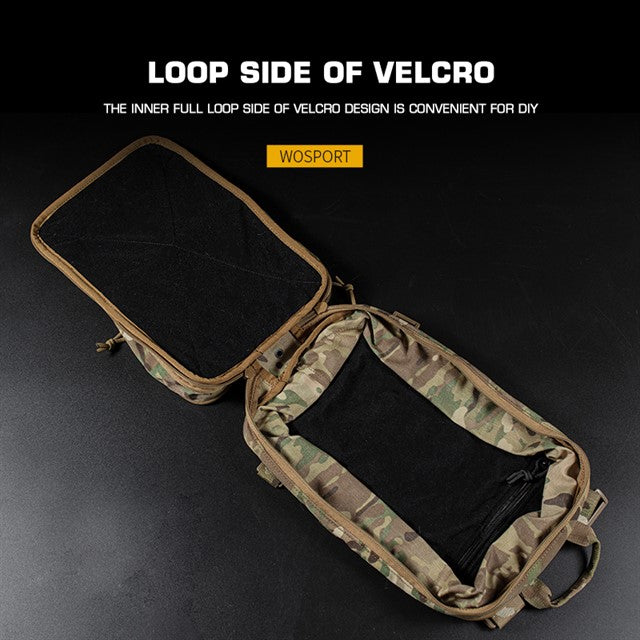 WST MOLLE Tactical FLAT Backpack 2.0