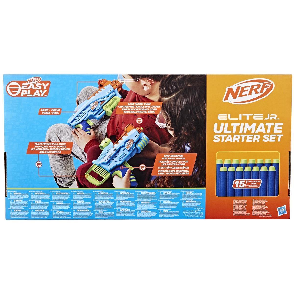NERF N-Strike Elite Jr. Ultimate Starter Sæt