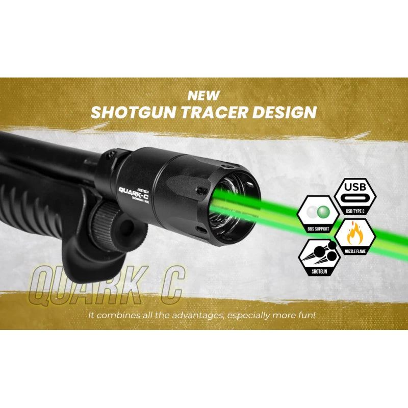 QUARK C Tracer Enhed Til Shotgun (Blaster)