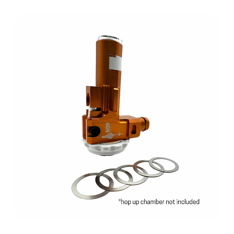 INOX afstandsskiver 0,1 mm – 5 stk. (mellem Hop-Up og gearboks)