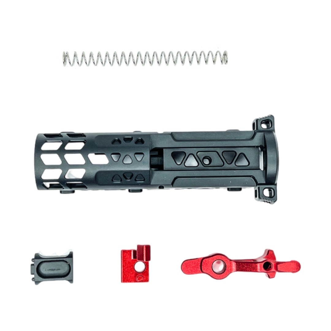 CTM TAC ADVANCED V2 CNC-bolt til AAP-01 med fire selector