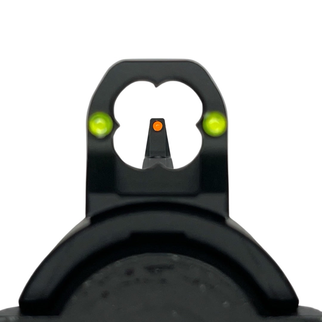 CTM TAC Ghost Ring sigter V2 til AAP-01 med grøn fiber, sort