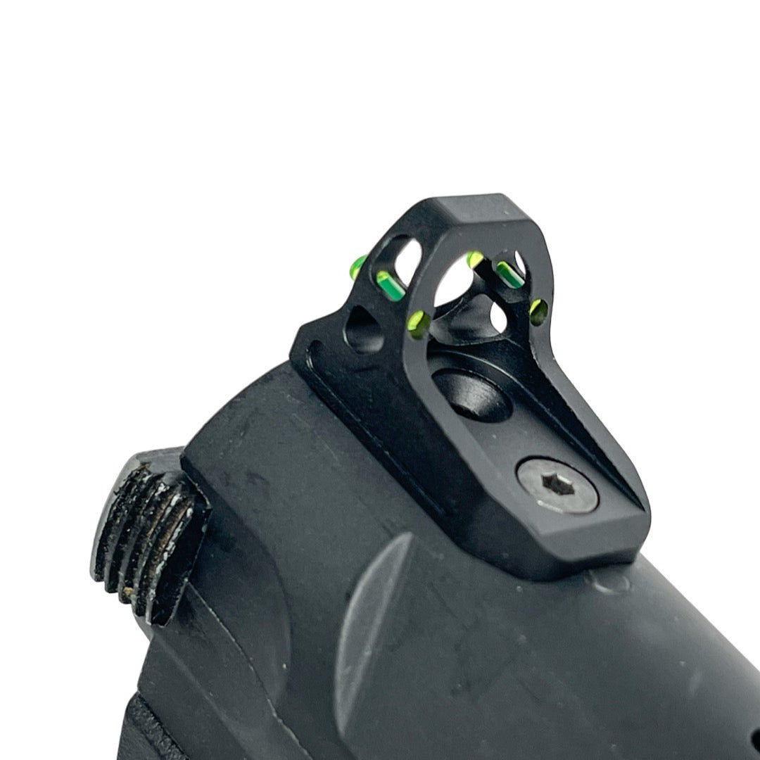 CTM TAC Ghost Ring sigter V2 til AAP-01 med grøn fiber, sort