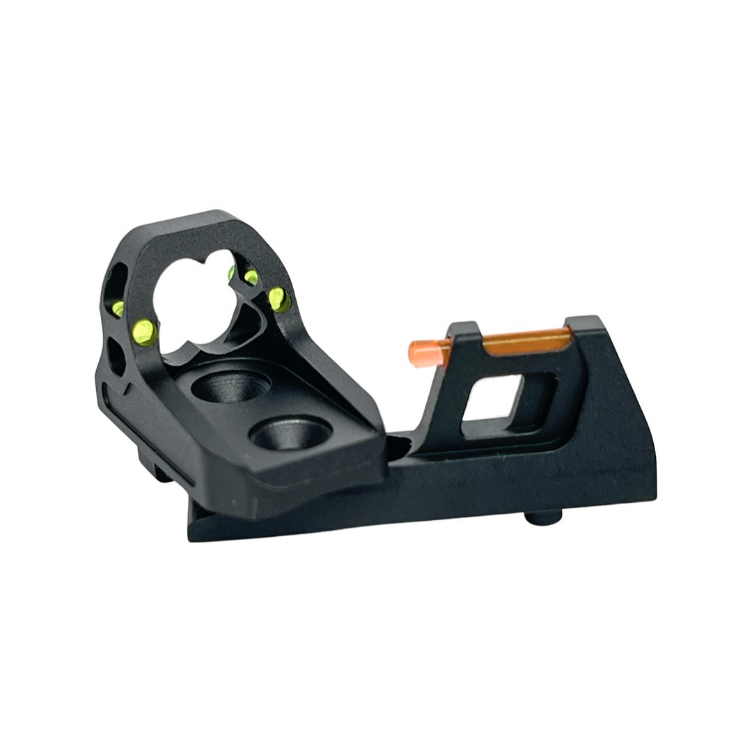 CTM TAC Ghost Ring sigter V2 til AAP-01 med grøn fiber, sort