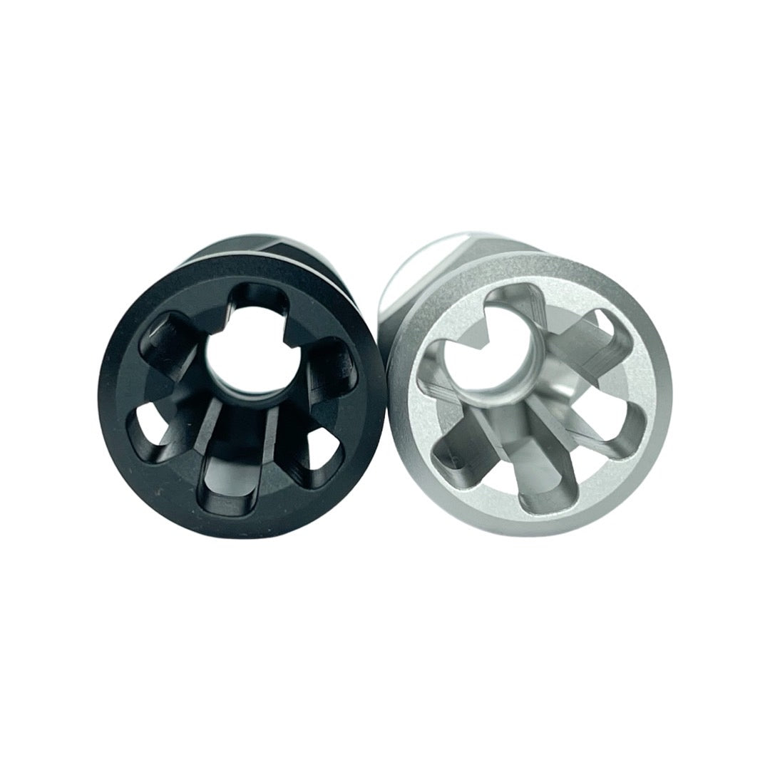 CTM TAC R-STYLE flammeskjuler til AAP-01, 14 mm CCW, sort