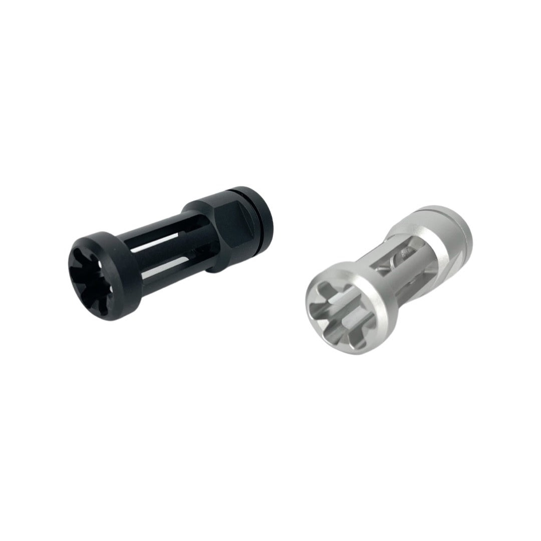 CTM TAC R-STYLE flammeskjuler til AAP-01, 14 mm CCW, sort