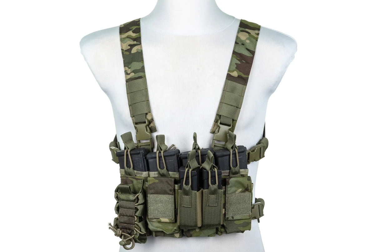 Specna Arms Tactical Adaptive Chest Rig Vest - Tropic MC