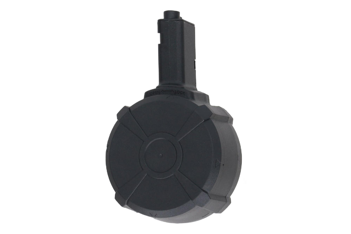 Specna Arms 850-round drum magazine for X-Series replicas – Black