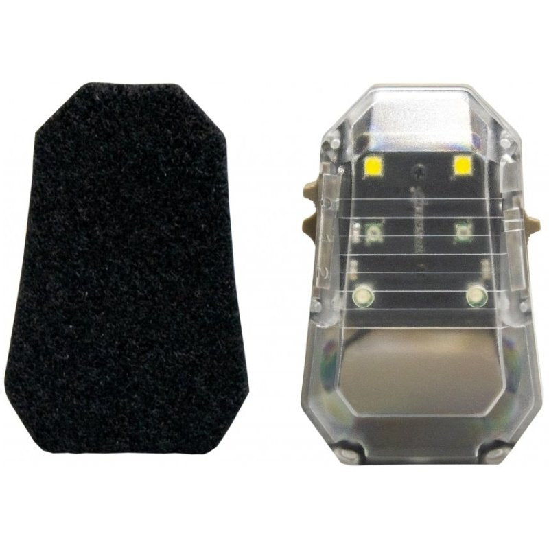 EARMOR F101 Stealth Identification Beacon (Green/White/IR Light)