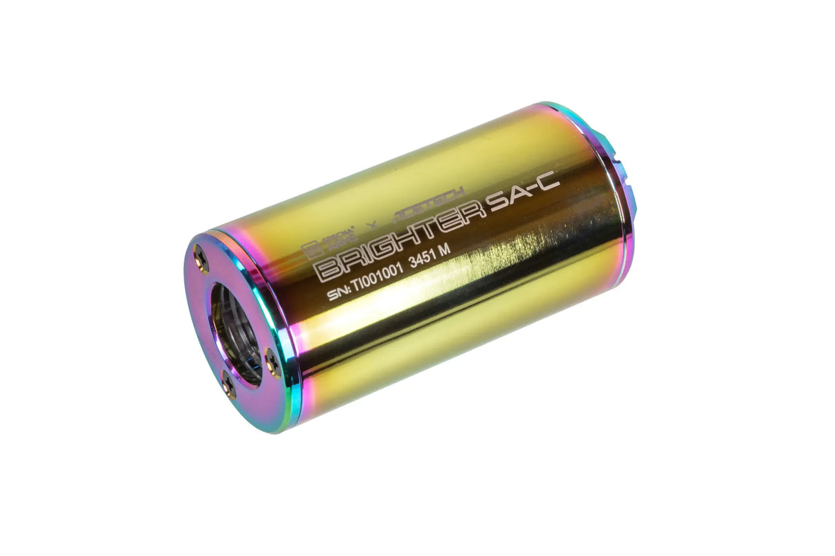 Tracer Specna Arms x AceTech Brighter SA-C Rainbow Gradient Silencer