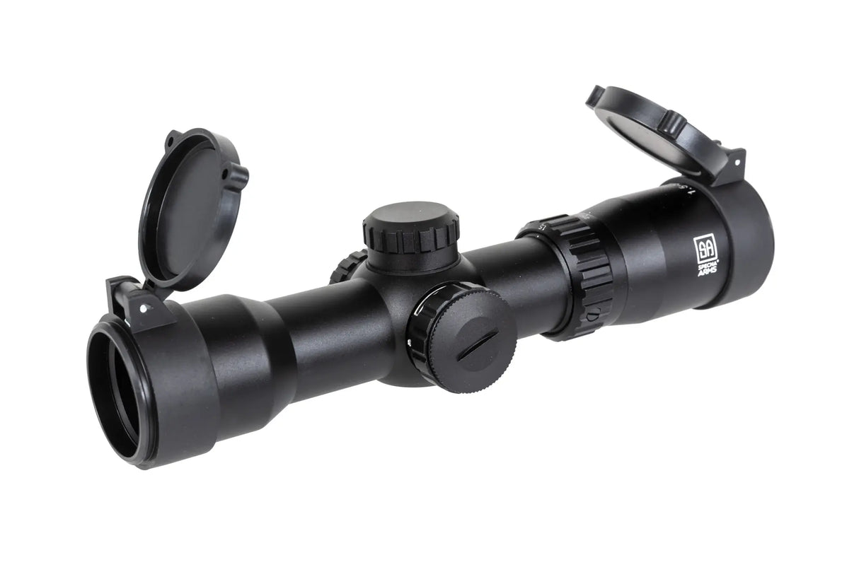 Specna Arms CORE 1,5-5x32 IR Kikkertsigte - Sort