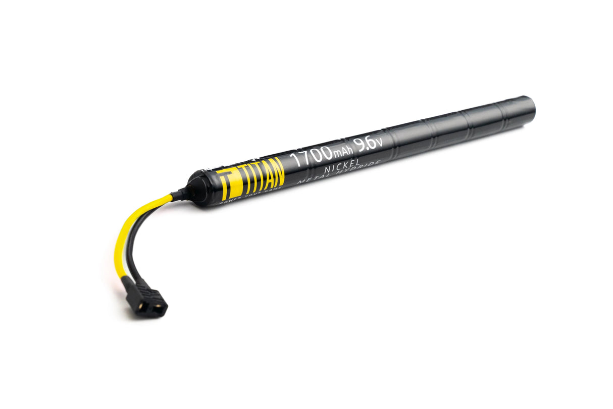 TITAN NiMH Batteri 9.6V 1700mAh – Stick (AK) T-Dean