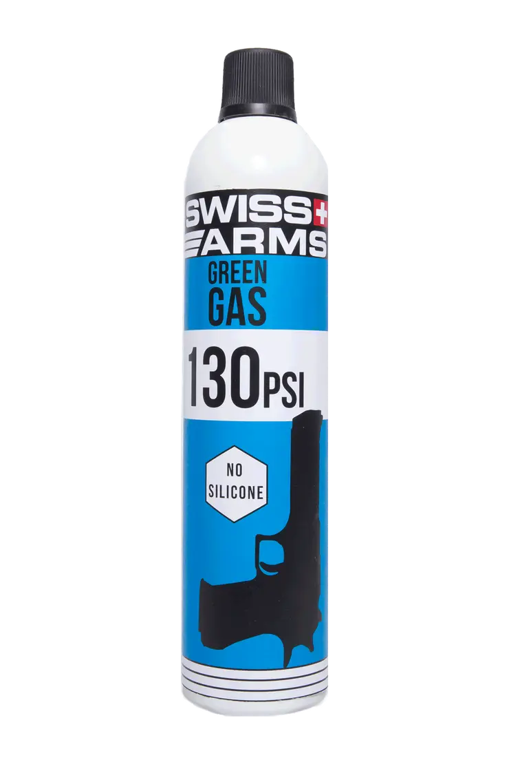 Green Gas 130 PSI Silikone-fri 760ml