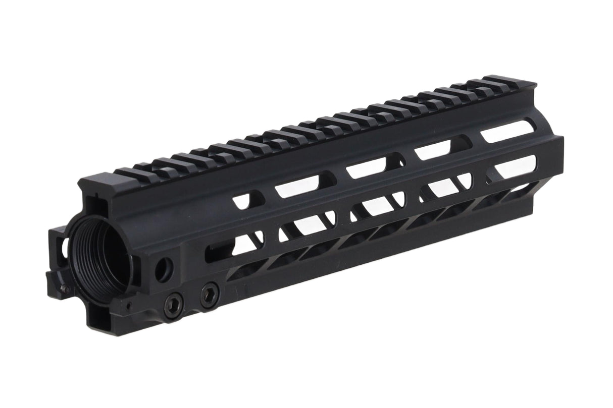 Specna Arms MK8-style M-LOK 9.5" mounting rail for M4/AR15 replicas - Black