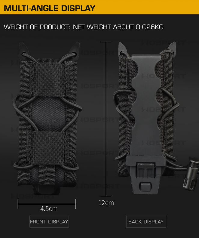 WST TIGER Type Pistol Magazine MOLLE Pouch