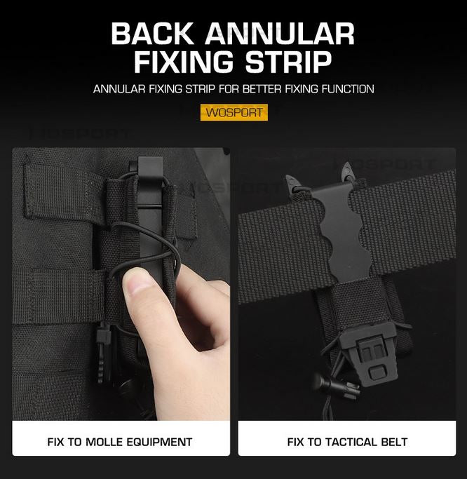 WST TIGER Type Pistol Magazine MOLLE Pouch