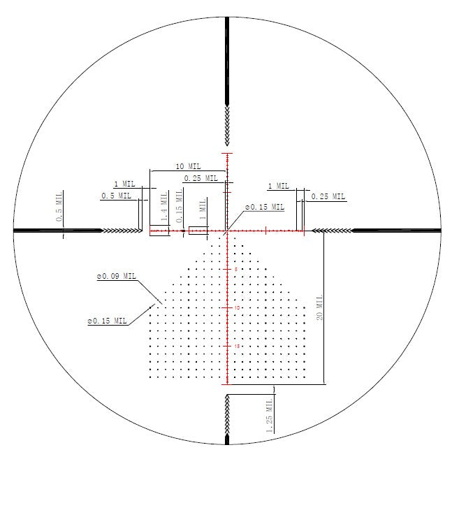 Specna Arms PRIME 4–16x44 SFIR FFP Kikkertsigte