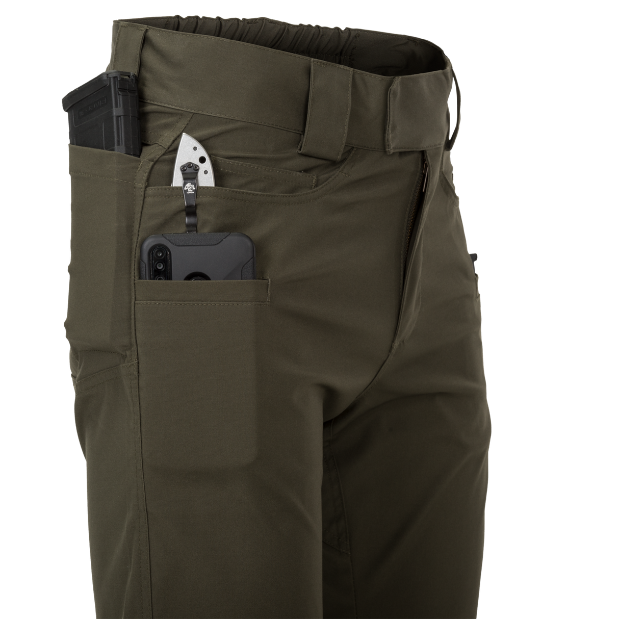 HELIKON GREYMAN DuraCanvas Tactical Shorts