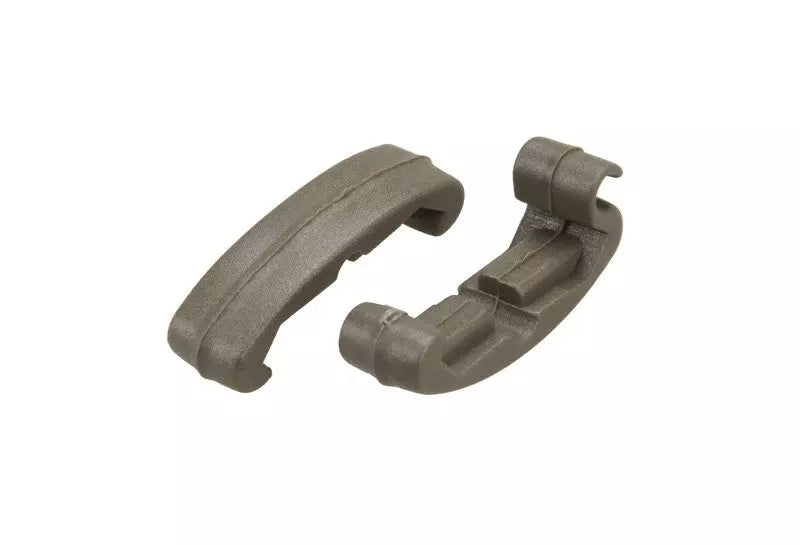 Rail clips - OD 60 stks.