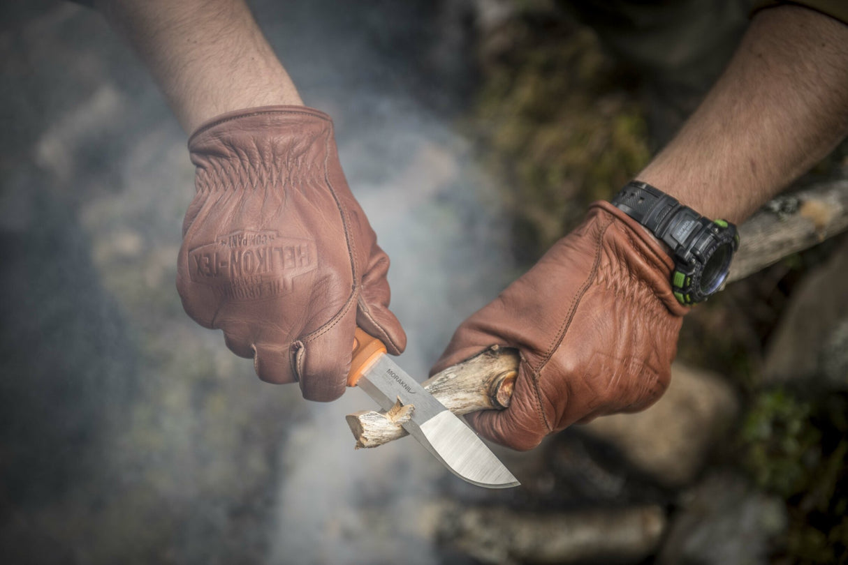 HELIKON Lumber Leather Gloves