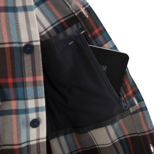 HELIKON Shirt GREYMAN, Long Sleeve