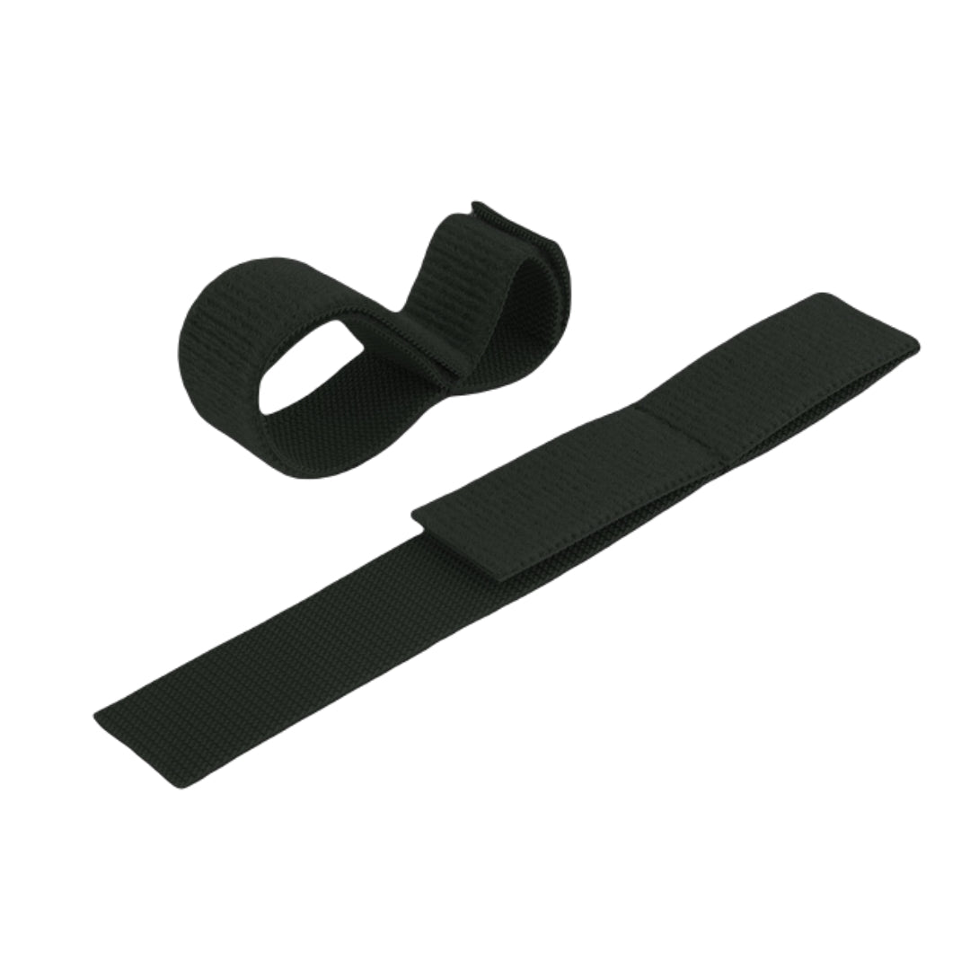 WoSporT WST velcro kabelbånd til kabler og slanger, 6 stk. – sort