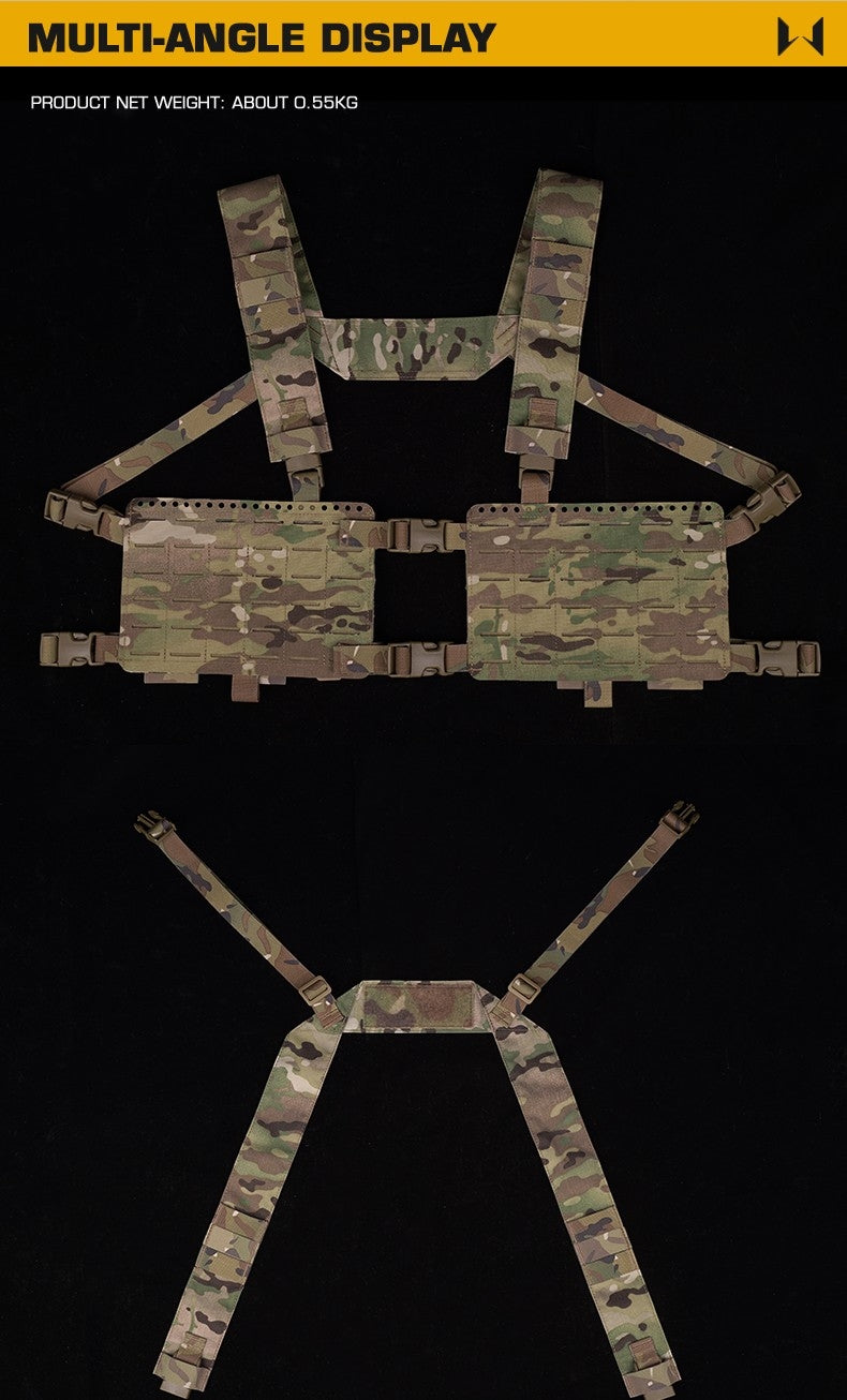 WST Split Tactical Chest Rig Alpha