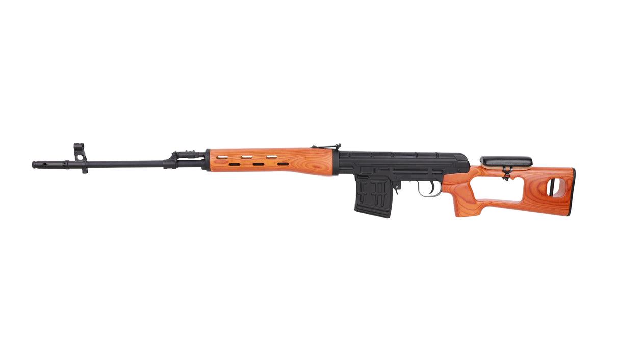 Specna Arms SVD RETRO Bolt-Action Sniper Rifle (Real Wood)