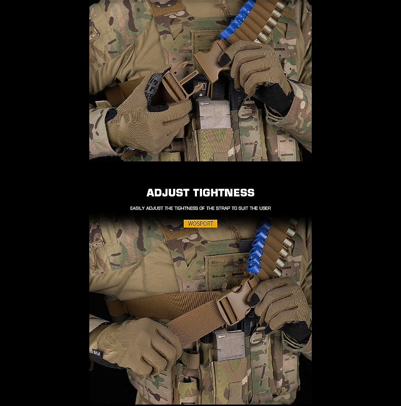 WST Bandolier Belt for 16× 40mm Grenade Shell