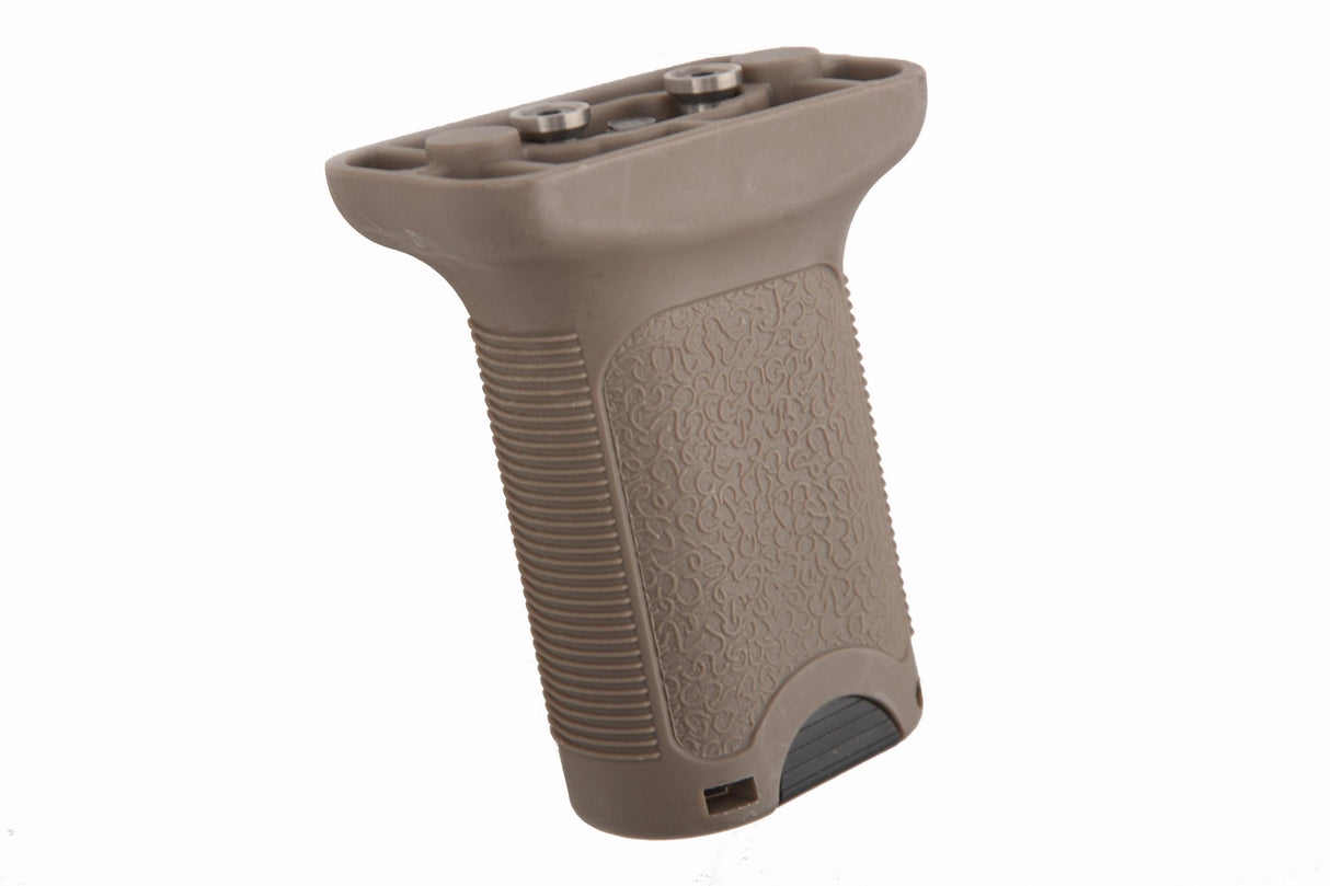 TD Keymod Vertical Tactical Forward Grip - Dark Earth