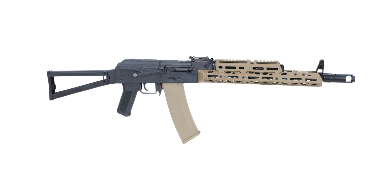 KPYK AK SA-PJ12 PRIME BLDC AEG Assault Rifle - Half-Tan