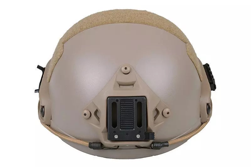 BALLISTIC CFH TAKTISK HJELM - TAN - L/XL