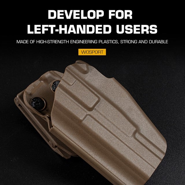 WST GB-35 Full Size Universal Holster, Left Hand
