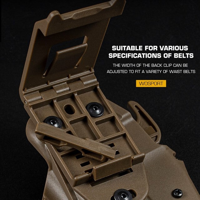WST GB-35 Full Size Universal Holster, Left Hand