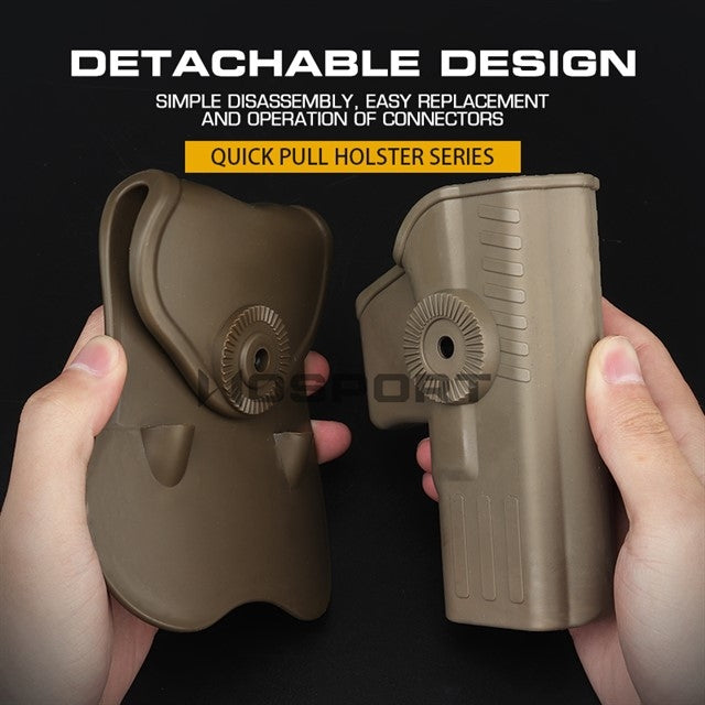 WST G-Series Belt Holster, Left Hand