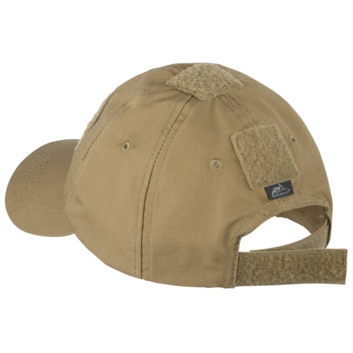 HELIKON Baseball Cap with Velcro Adjustment, Ripstop