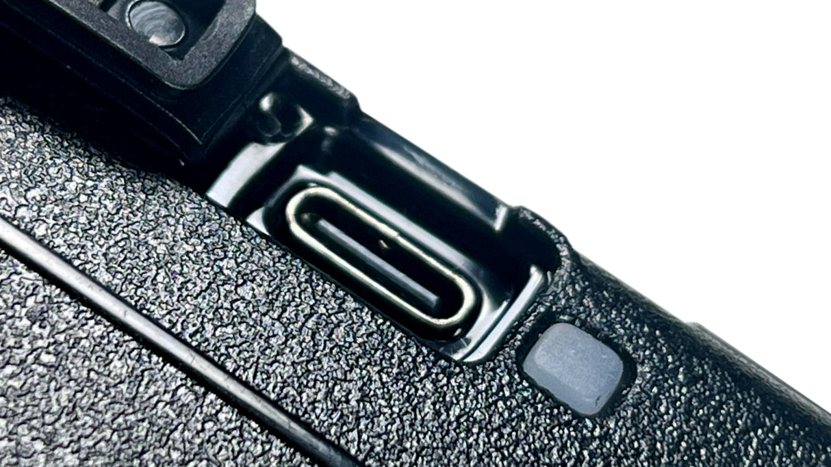 Li-Ion Battery for the Baofeng UV-5R Radio, 2800 mAh with USB-C charging