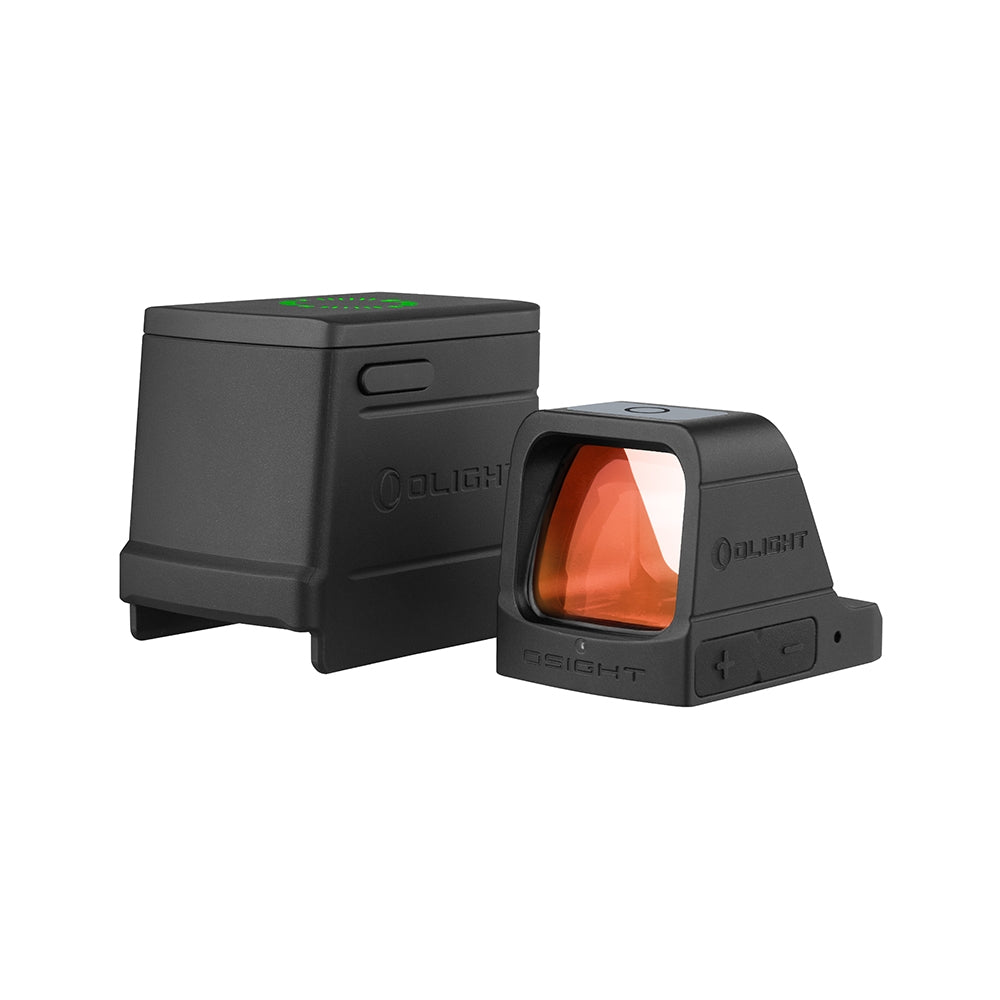 OLIGHT OSIGHT RED rødpunktsigte med magnetisk ladelåg
