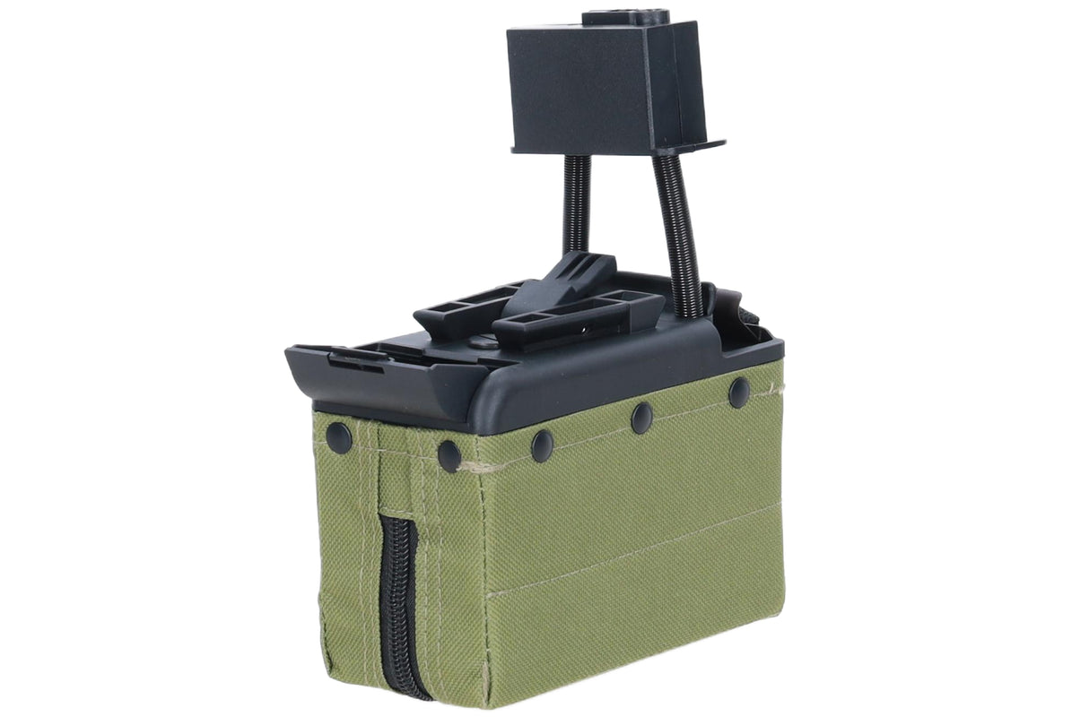 Specna Arms x A&K M249 Boxmagasin - 1.500 skud
