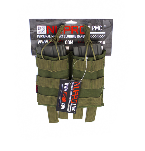 PMC M4 OPEN MAG POUCH - OD GREEN
