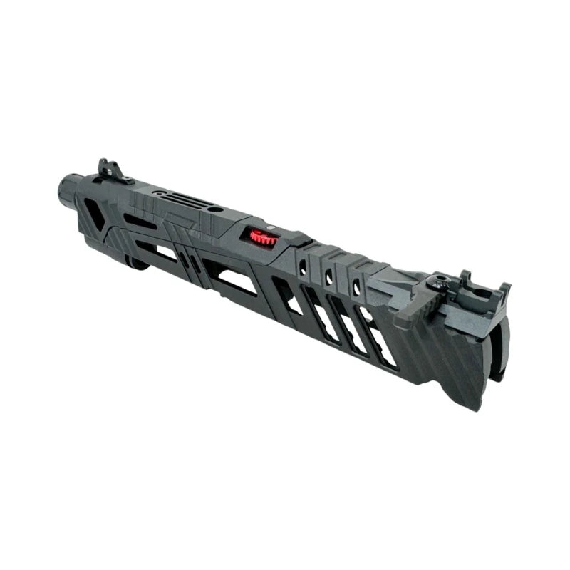 CTM CNC Alu Slæde Superline Split Slide TM Hi-capa 4.3 - Sort